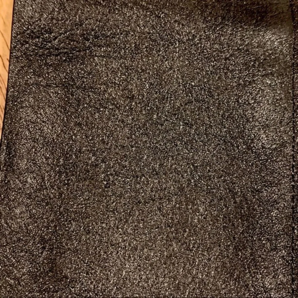 NWOT Swank Genuine Cowhide Black‎ Leather Bifold Wallet
